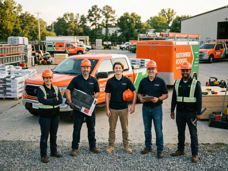 Natiowide Roofers - roof installation in Ambridge near me